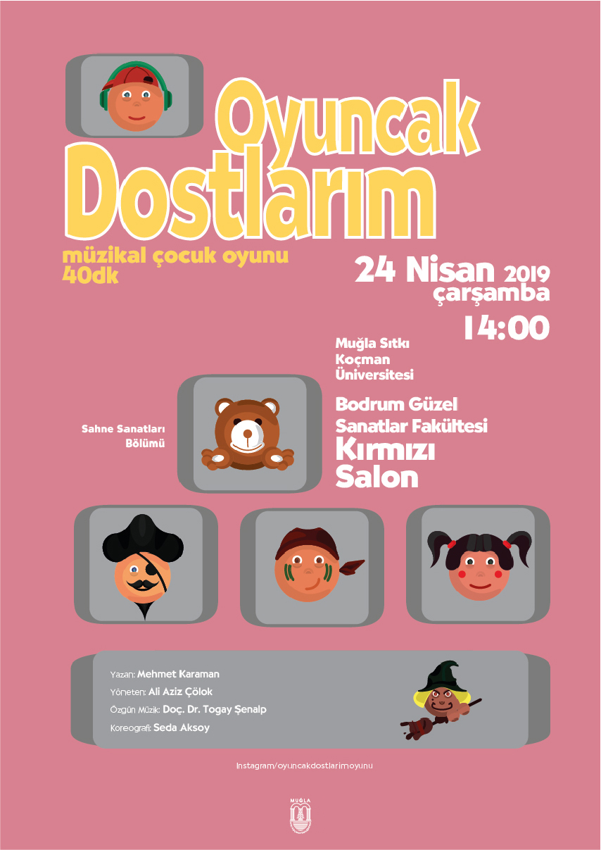 Oyuncak Dostlarım Afiş