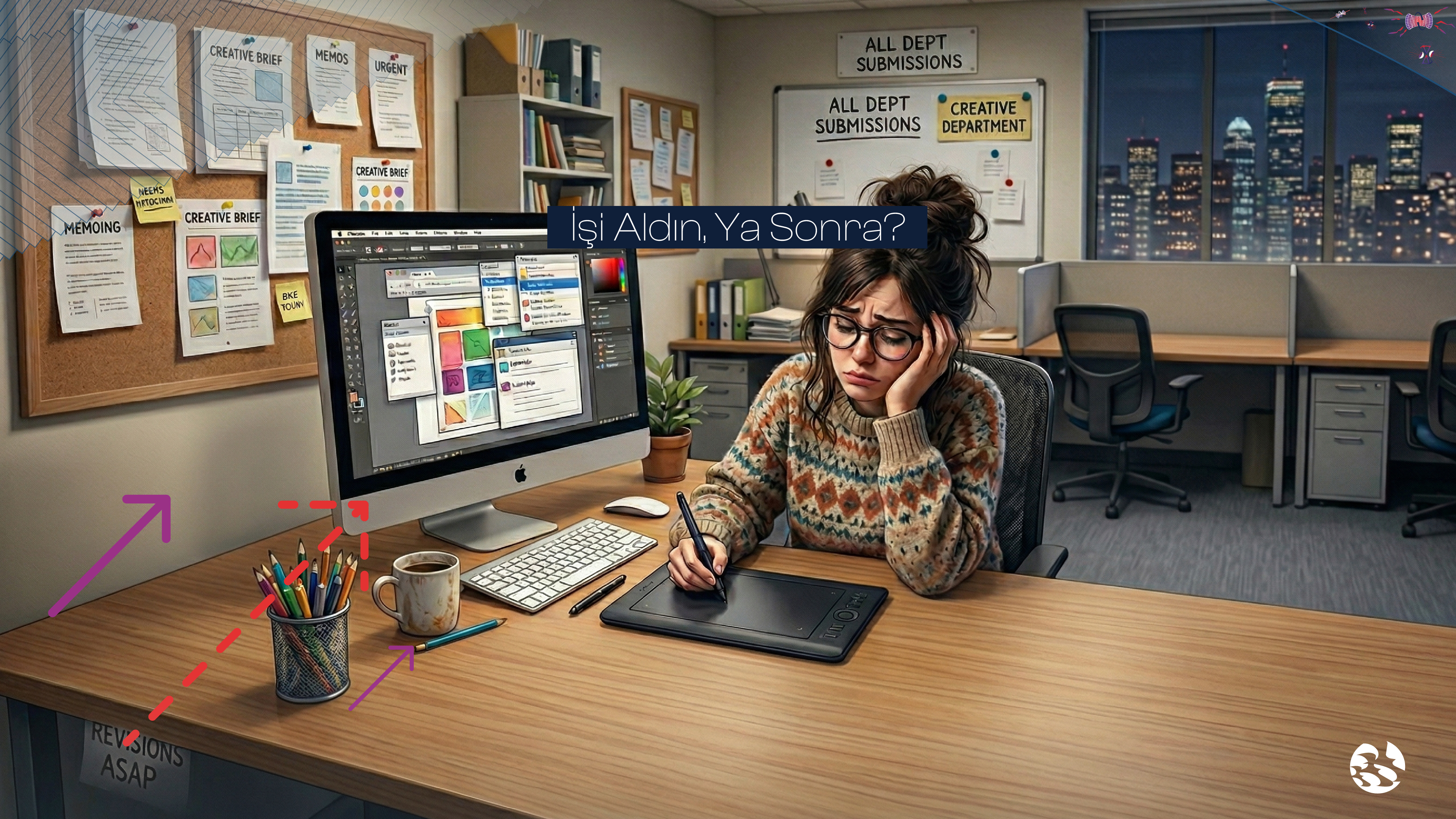 İşi Aldın Ya Sonra